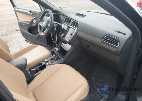 2024 Volkswagen Tiguan 2.0T Se/2.0T Wolfsburg Edition from USA, damaged, VIN 3VVMB7AX3RM194292